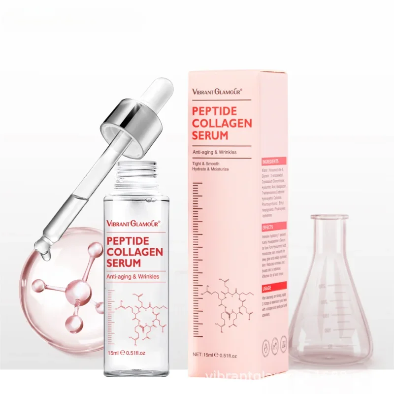 

Hyaluronic Acid Face Serum Shrink Pores Dry Rough Whitening Moisturizing Essence Anti-Wrinkle Smooth Skin Care Korean Makeup