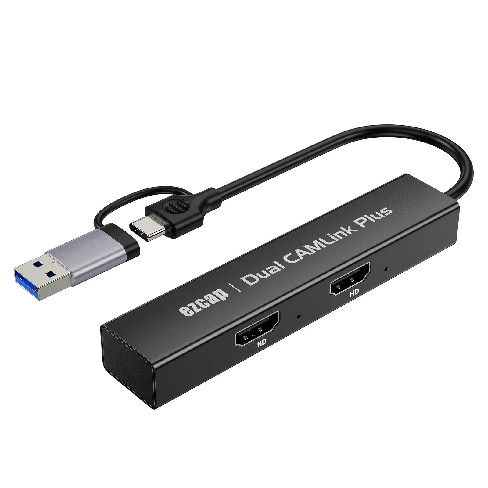 1080p 60fps Recording 2 Input HDMI To USB 3.0 Type C Video Capture Card for PS4