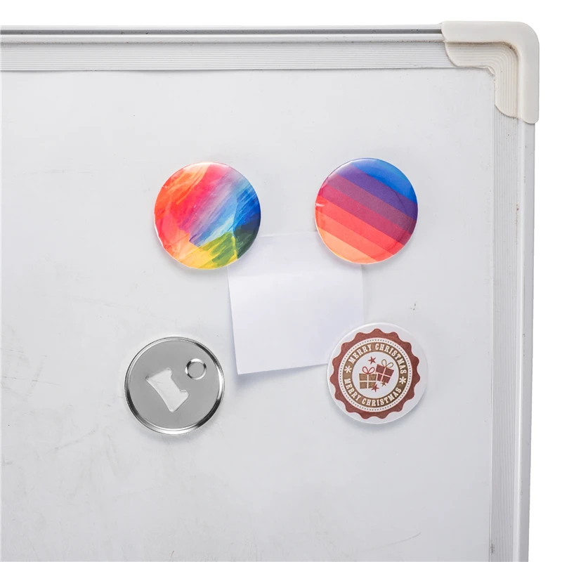 Gros Badges Magnétiques Pour Réfrigérateur Pour La Décoration