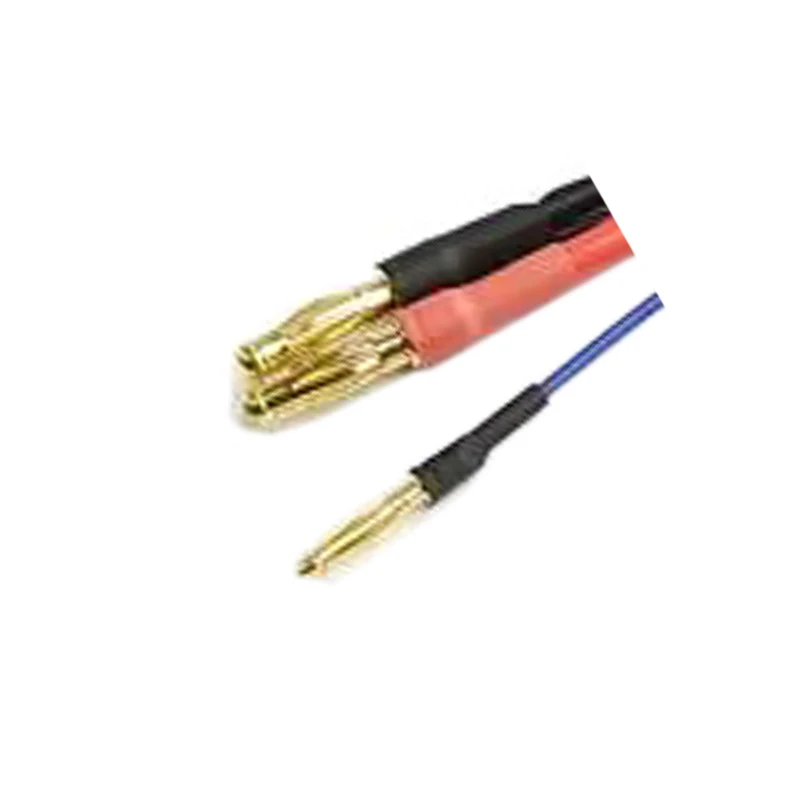 리포 배터리용 밸런서 어댑터, 2S XH, 4mm, 2mm 커넥터, 14awg, 10cm, 22PVC, 7cm