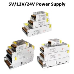 Universal LED Power Supply Adapter - Multi - Voltage Switchable Transformer - 12V 5A  60W