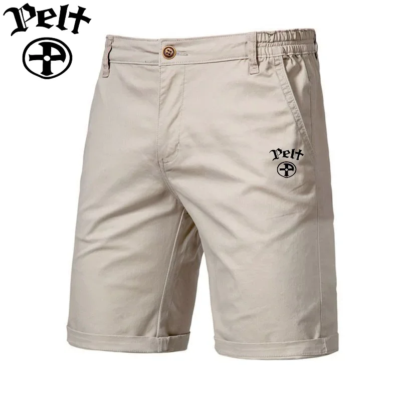 남성용 탄성 허리 PELF 골프 반바지, 통기성 골프웨어, 하이 퀄리티 캐주얼 반바지, 2024 여름 패션 