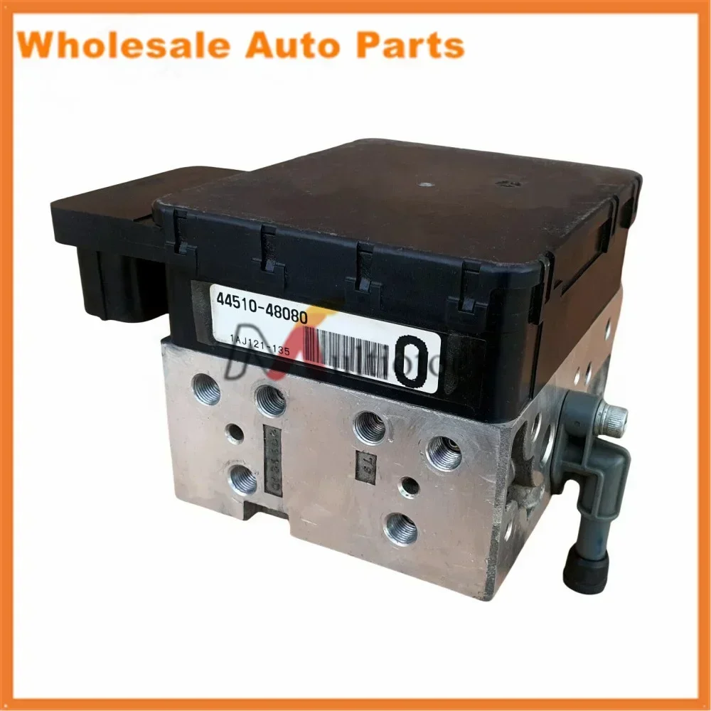 44510-48080 44050-30660 Toyota Highlander Hybrid Lexus Rx450h 자동차 부품 용 ABS 액츄에이터 안티 잠금 브레이크 모듈 어셈블리