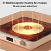 220V Multifunctional Multi Cookers with Non Stick Coating Baking Tray and Hot Pot,2000W High-power IH Electromagnetic Induction 2