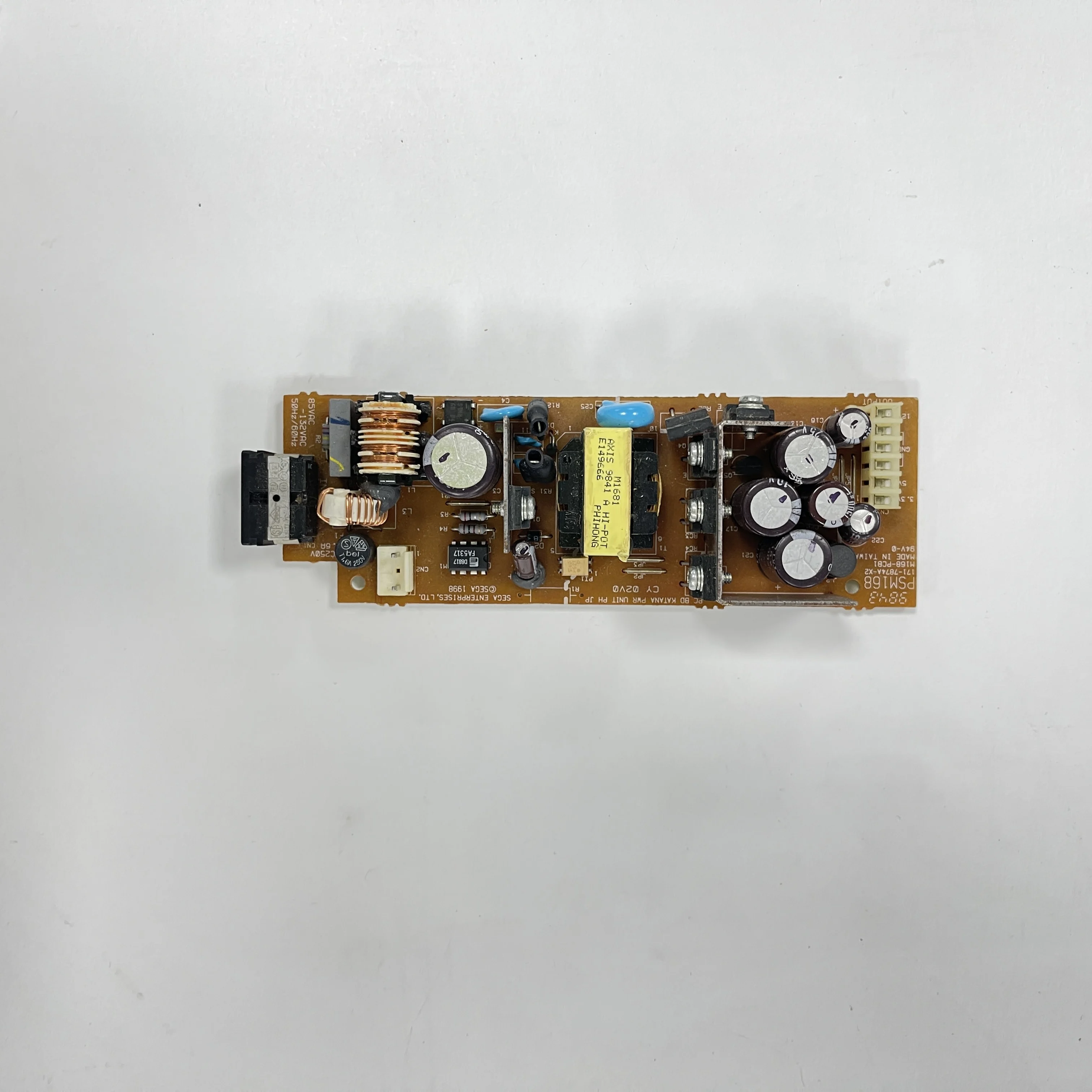 For Sega DC Power for DC Power Supply adapter Host Strip 110v Japanese/US version