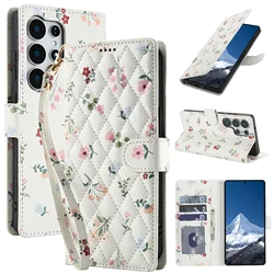 Luxurious Leather Wallet Phone Case - Galaxy S20 FE (A1)