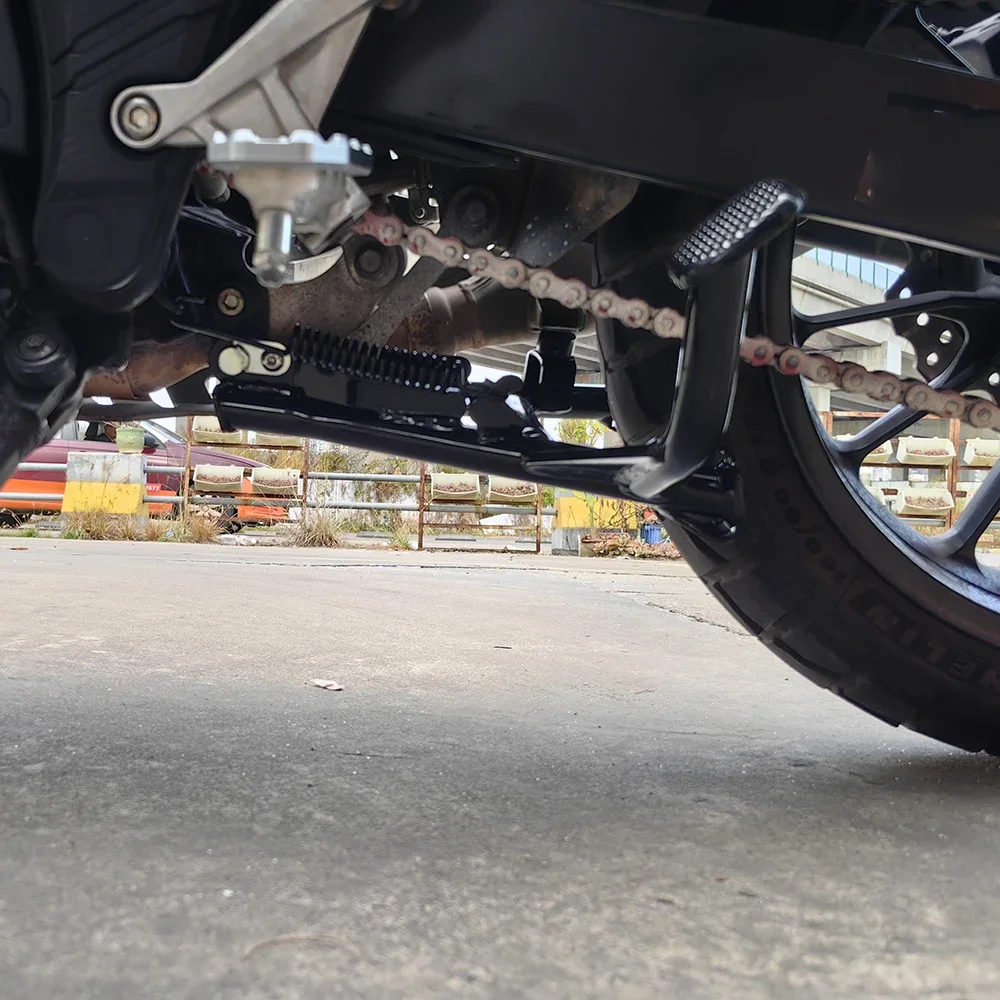 오토바이 센터 스탠드 지지 브래킷 오토바이 액세서리 설치 키트 Honda CB400X CB400F 2021 2022 2023 2024
