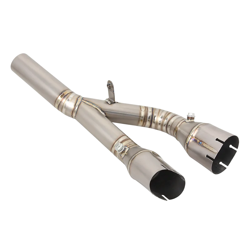 For BMW S1000RR 2019 2020 2021 2022 Motorcycle Exhaust Escape Moto System Modify Middle Link Pipe Slip On Stock Original Muffler - Image 4
