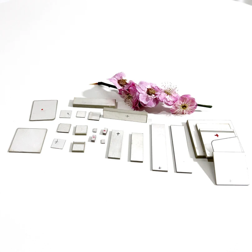 

5Pcs/Lot 10mm*10mm*4mm Rectangular Piezoelectric Ceramics