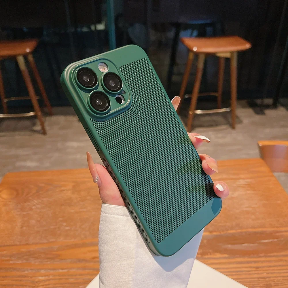Breathable Heat Dissipation Cooling Phone Case