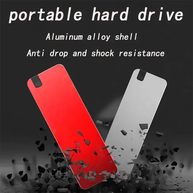 Portable SSD Solid State Drive External 1TB 500GB 2TB 4TB 8TB USB Type C USB 3.1 For Xiaomi For Laptops PC