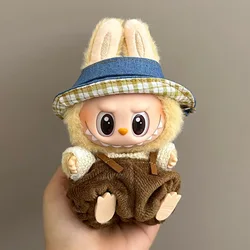 Stylish Labubu Clothes Fashion Overalls for Plush Dolls - Trendy Doll Clothing Accessories & Gifts (18)