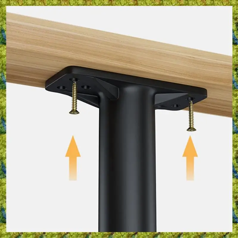 UISN Telescopic Adjustable Bed Support Foot Reinforced Furniture Leg Sofa Leg Bed Bottom Load Bearing Bracket