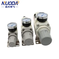 SMC ประเภท AW2000-02 AW3000-03 AW4000-04 คอมเพรสเซอร์ Air FILTER Controller แยกน้ํามันตัวกรอง PNEUMATIC Air PRESSURE Regulator 5
