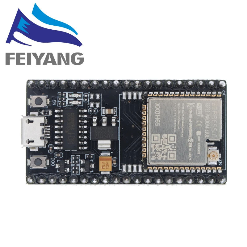 ตัวเลือกสินค้า บอร์ดพัฒนา ESP32 ไร้สาย ใช้พลังงานต่ำ สำหรับโปรเจกต์ IoT