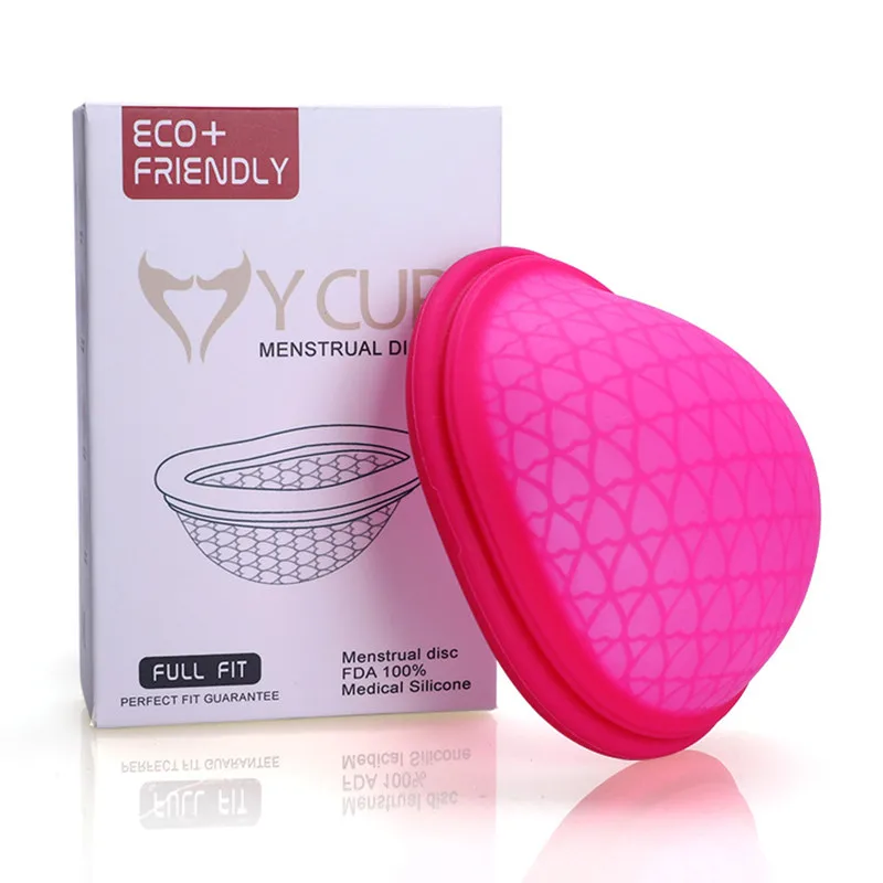 

Portable Menstrual Cup Medical Silicone Leak-proof Lady Women Menstrual Period Cup With Storage Case Feminine Hygiene Product