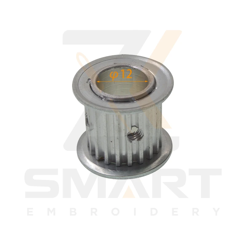 

Embroidery Machine Parts Pulley S3M 20 Teeth D05-S3M-D12-T20-W16-AF