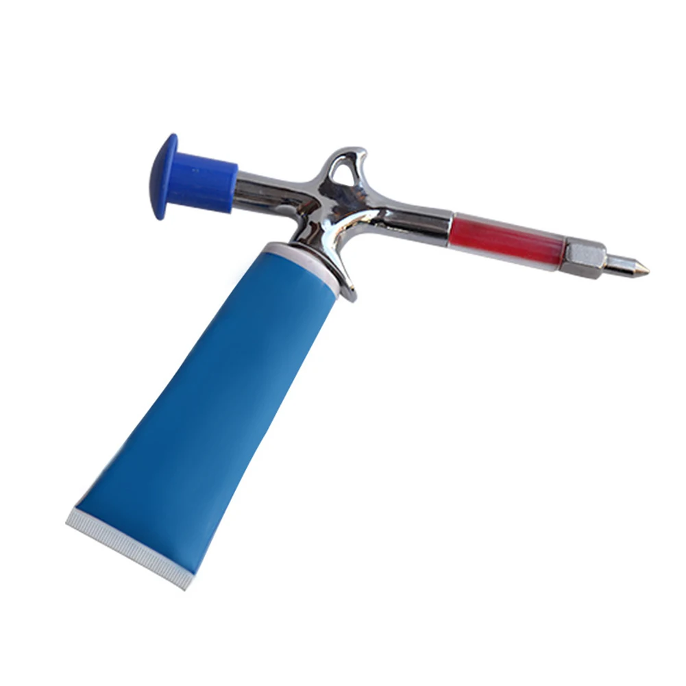 1-5Pcs Bicycle Grease Lubricant Bicycle Aluminum Grease Gun Bicycle Oil Lubricant Bike Ball Bearing Lubricant Grease Syringes