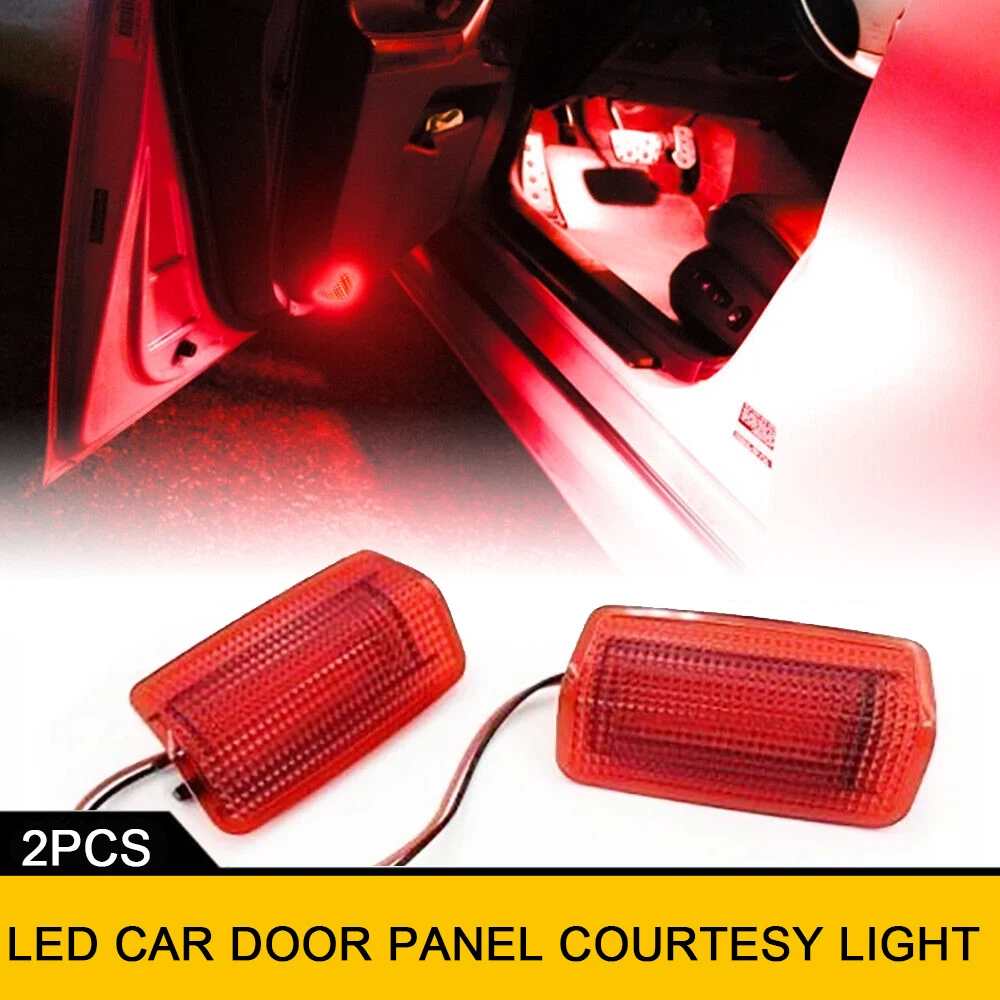 

2pcs Side Door LED Courtesy Panel Lights For Toyota 4Runner Hilux Surf Avalon Alphard Vellfire Crown Camry Corolla GT-86 Harrier