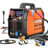 ACDC 200A TIG Welder 6in1 Aluminum Welding Machine MMA Stainless Steel Pulse Inverter 110V/220V 1