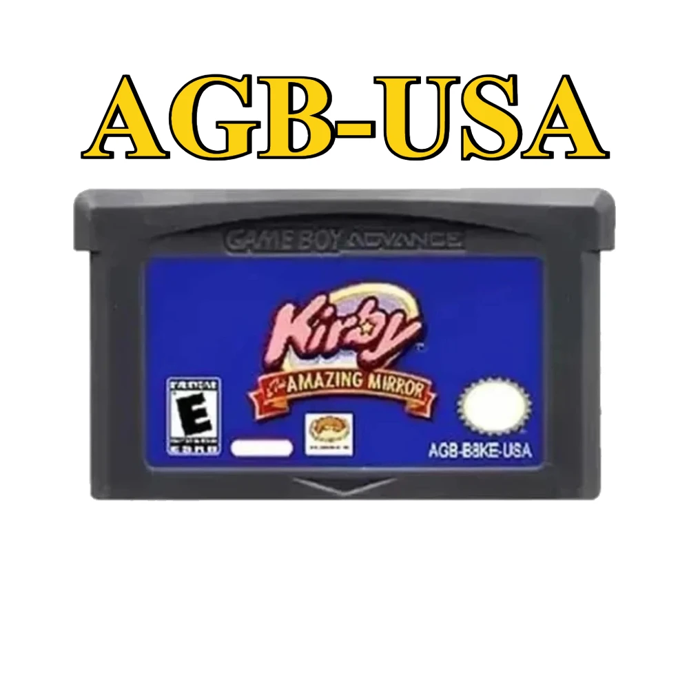 Classic Game Collection: 4-Style 32-Bit Retro Video Game Cartridge
