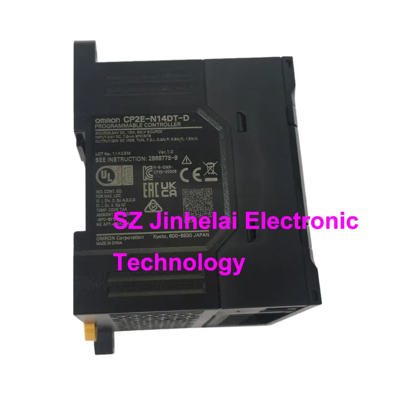 PLC Controller PLC Control Unit New Original Omron Micro PLC Programmable Controller CP2E-N14DR-A Relay output CP2E-N14DT-D CP2E-N14DT1-D Transistor output