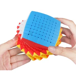 Sengso Magic Puzzle 9x9 Shengshou 9x9x9 Speed Cube Stickerless 80mm Professional Cubo Magico High Level Toys for Children Puzzle