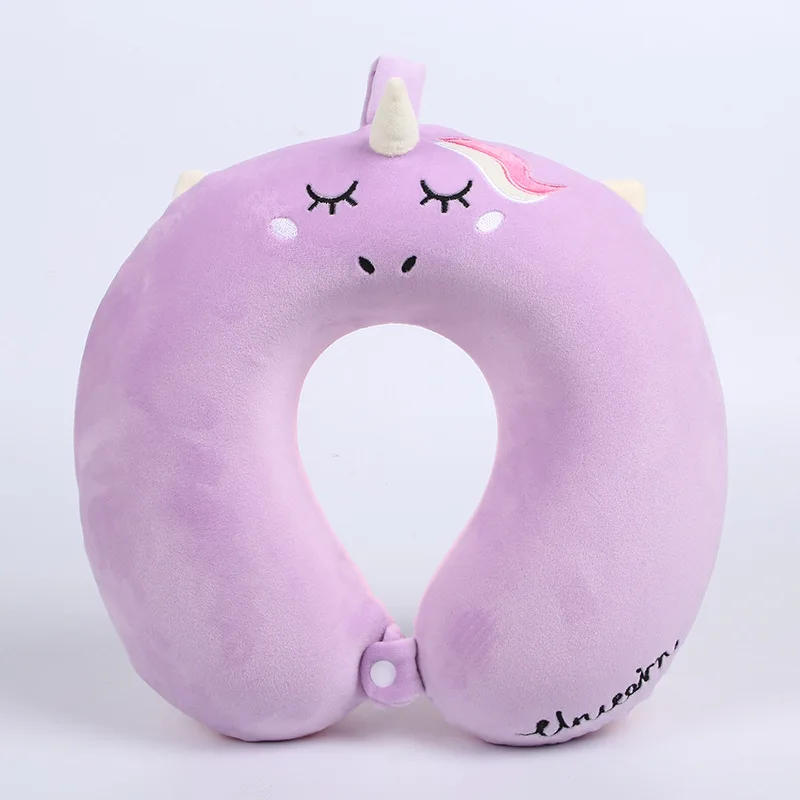 Memory Sponge Animal Travel Pillow Comfortable Neck Pillow Memory Sponge Animal Travel Pillow Comfortable Neck Pillow Travel Bus 4