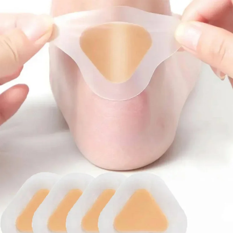 20/40/80PCS Silicone Gel Shoes Stickers Pain Relief Patch Liner High Heel Sticker Feet Care Adhesive Hydrocolloid Pads Cushions