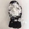 Thermal Snowboard Ski Gloves Men Women Winter Warm Snow Mountain Skiing Snowmobile Mittens Kids Long Rope Hang 2