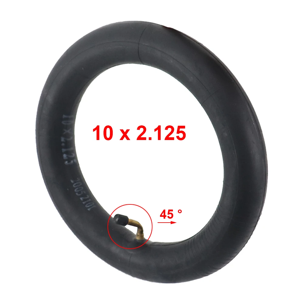 

10x2.125 Butyl Rubber Inner Tube 10x2.125 Inner Tire 10x2 Inner Camera For Electric Scooter Balance Car Parts