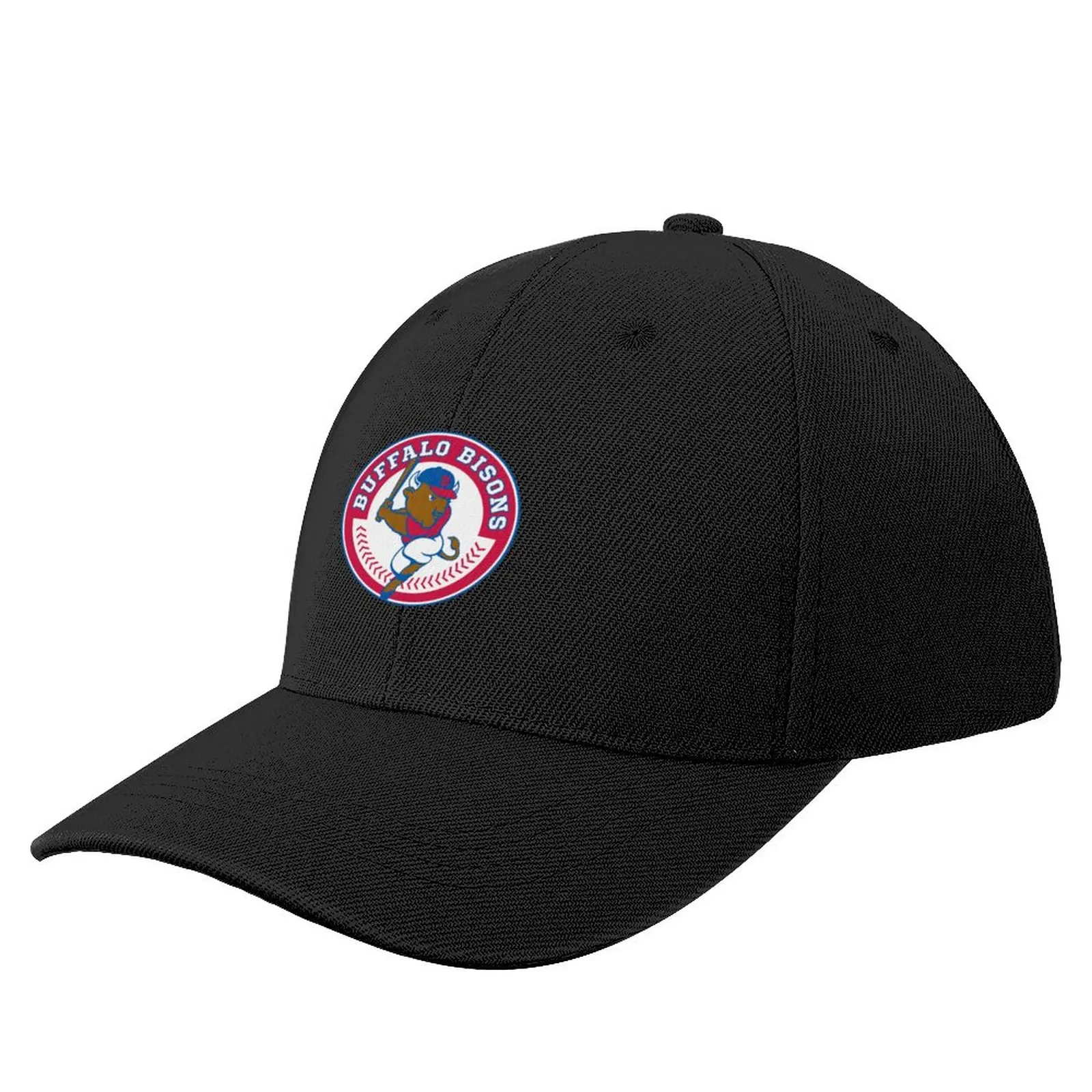 

Bisons of Buffalo logo Baseball Cap Horse Hat summer hats Women'S Cap Men'S