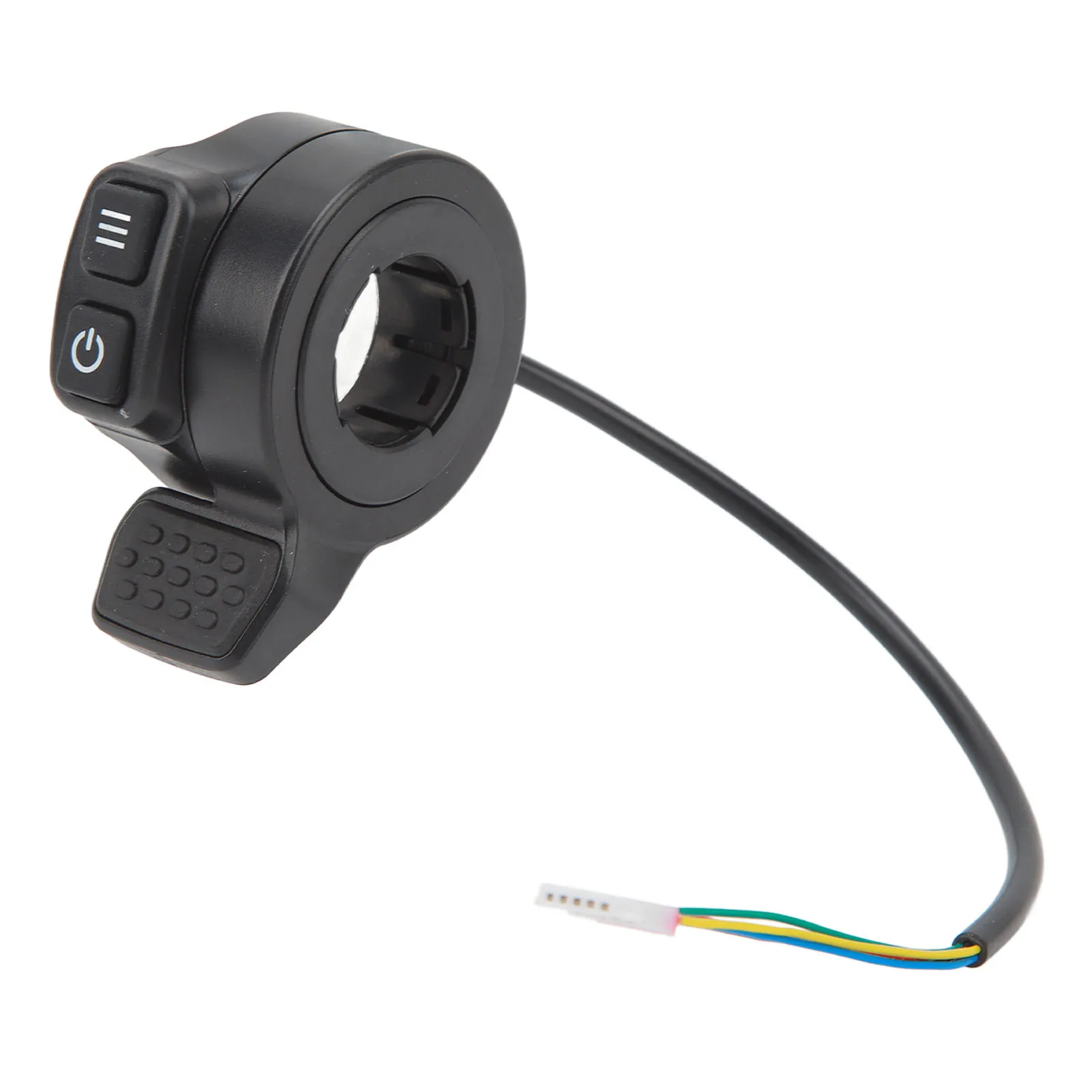 Electric Scooter Finger Throttle with Power Switch and Speed Control