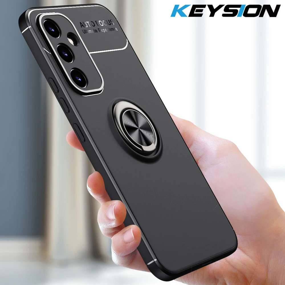 KEYSION-Shockproof-Matte-Case-for-Samsung-A54-5G-A34-A24-A25-A14-LTE ...
