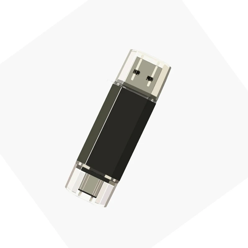 10개입 타입-C 4GB 고속 USB 플래시 드라이브 OTG 펜 드라이브 USB 2.0 스틱 8GB 펜드라이브 플래시 디스크 PC/차량/TV용 USB-C 무료 로고 인쇄 가능