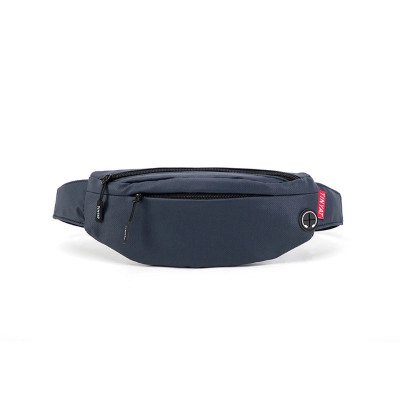 Fashion Men Waist Bag Fanny Pack Sport Belt Hip Chest Crossbody Shoulder Purse E74B