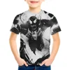 4-14 Years Kids Boys Venom Short Sleeve 3D T-shirts Tops Clothes Baby Boys Print Tees Children Clothing Kids Cartoon Outfit 5