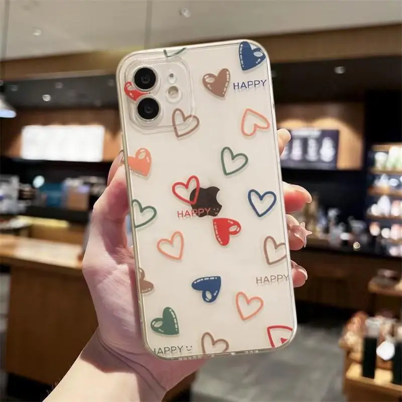 thumbnail image 1 of Phone Case For Xiaomi Redmi Note 12 4G 11 10 9 8 12 13 Pro Plus 9S 10S 12S 11S Redmi 13C 12C 12 10 9 A1 A2 Plus 9A 9C 10C 9T, 1 of 5