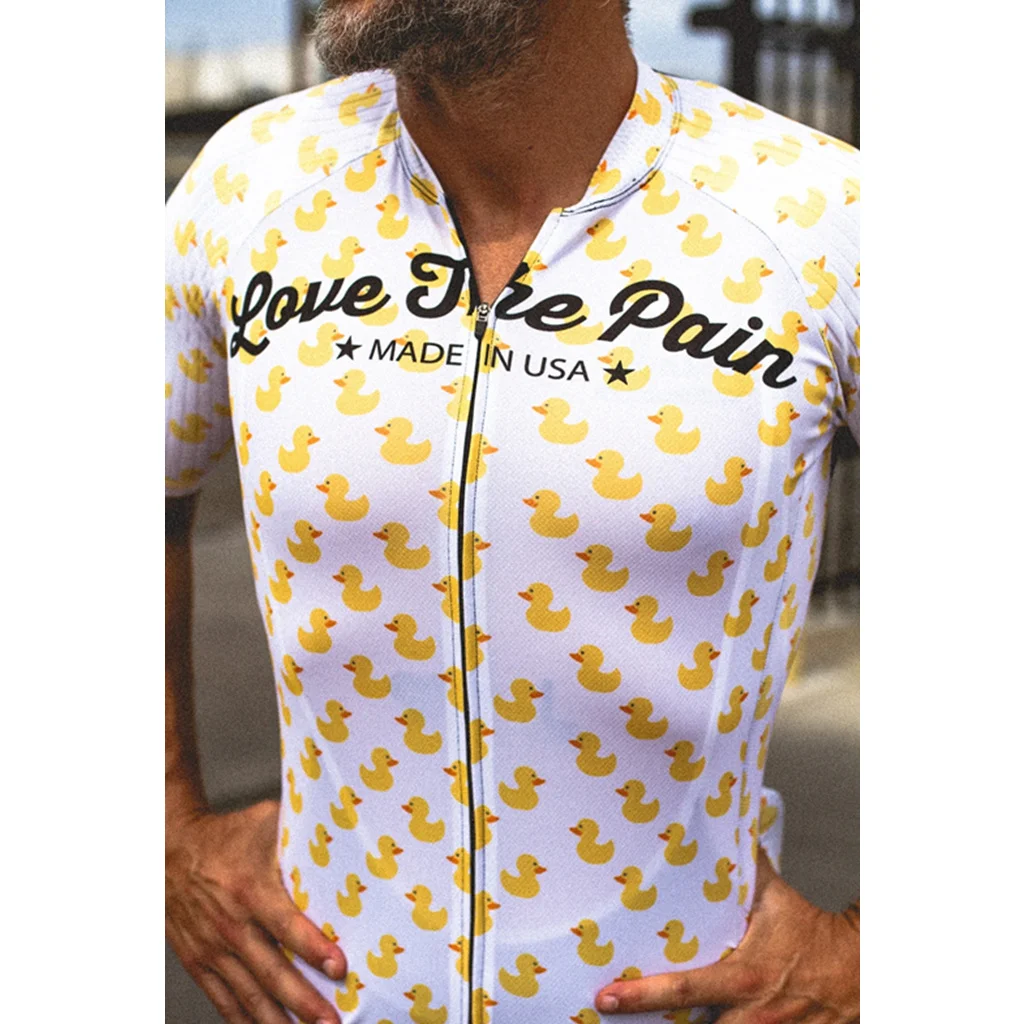 thumbnail image 1 of Maillot de ciclismo para hombre Love The Pain, camisetas de manga corta Aero Race Classic, camisetas de motocross, descenso, Mtb, maillot ciclismo, 1 of 5