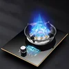 Gas Stove cooktop Timing  Fierce fire stove stainless steel embedded estufas de gas para casa 4