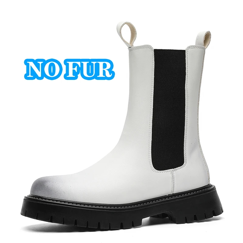 White-No Fur