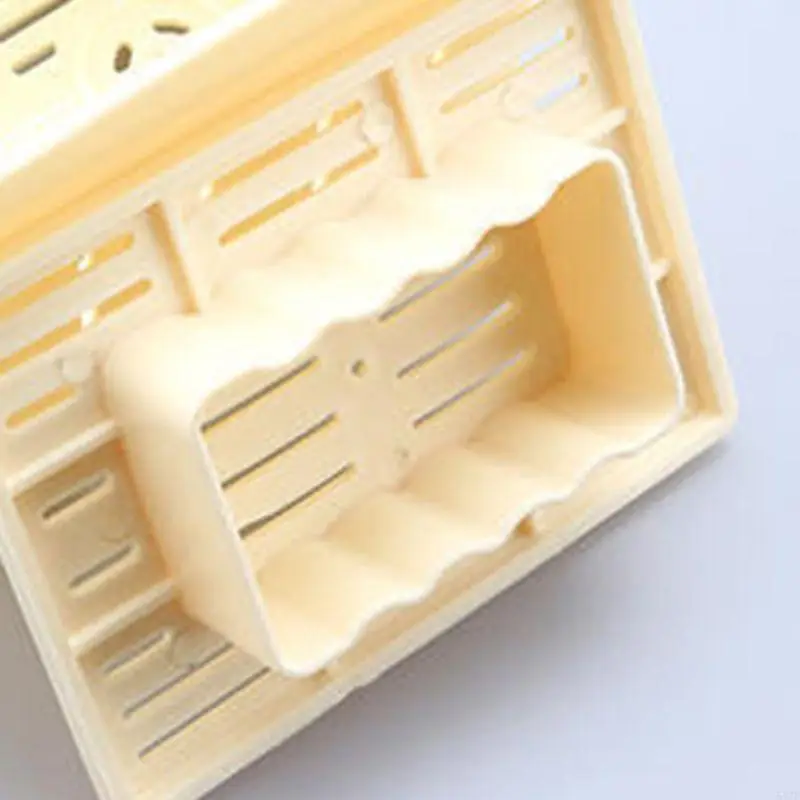 547F 1 Set Tofu Mold Tofu Press Mould PP DIY Maker Cheese Makers Kitchen Tool Homemade Maker Pressing Mold