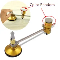 Professional Glass Cutter Round Cutting Tool With Round Handle And Suction Cup Adjustment Compass Type Glass Circular Cutter 1