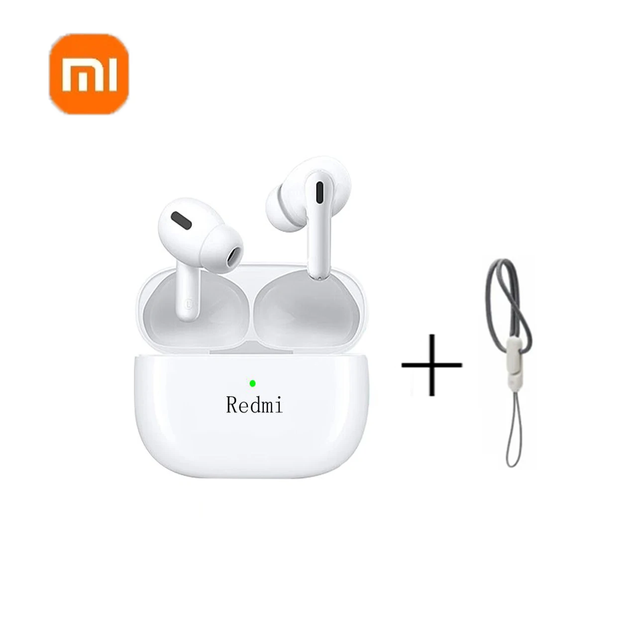 אוזניות אלחוטיות של Xiaomi - לספורט. סאונד סטריאו, מוזיקת סטריאו ומיקרופון באיכות גבוהה. אוזניות באורך נמוך