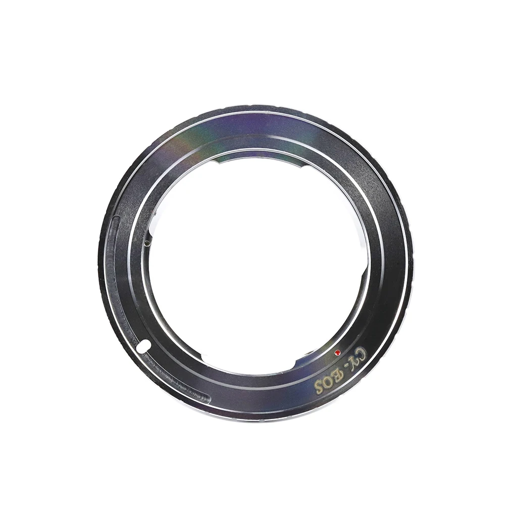 Selens CY-EOS Lens Adapter Ring – Contax/Zeiss Lens To Canon EOS EF Mount – Pure Copper, Silver-998125
