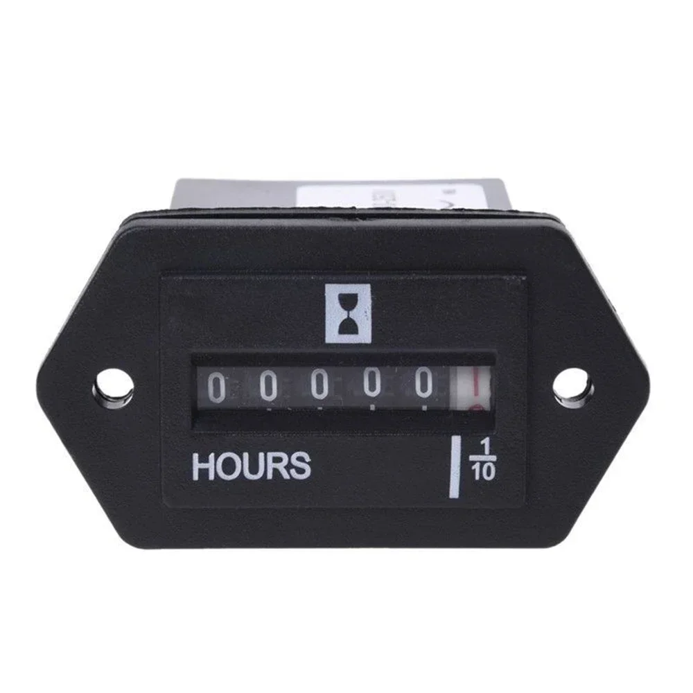 Generatore per auto Contaore sigillato Motore Contaore meccanico Timer Gauge Adatto per contaore generatore di motori diesel a benzina - Image 2