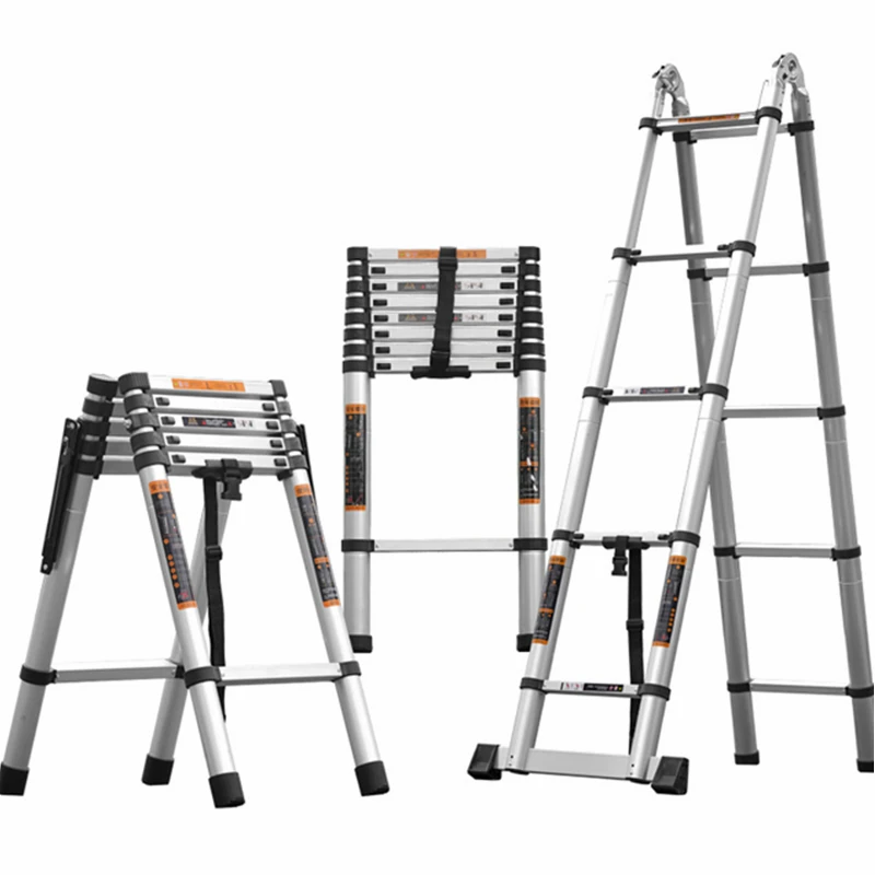 9-10-steps-2-3m-3-9-meters-industrial-straight-ladder-foldable