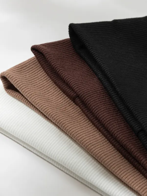 4Pcs Simple Fashion Women Solid Color Elastic HairBands Cute Wash Face Make-up Hair Band Vintage Sports Running Yoga Headbands
