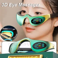 3D Eye Massager Eyes Microcurrent Pulse Relax Fatigue Relief Lighten Dark Circles Smooth Eye Fine Line Beauty Skin Eye Care 1