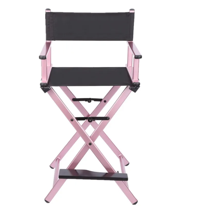 Leisure Chair Director Chair Foldable Small Package Professional Aluminum Alloy Folding Chair Outdoor Makeup Chair 4